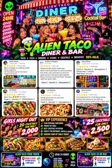 Alien Taco Diner & Bar